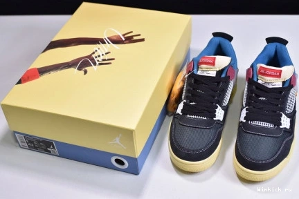 UNION NOIR RETRO 4 JORDAN AIR OFF 0810